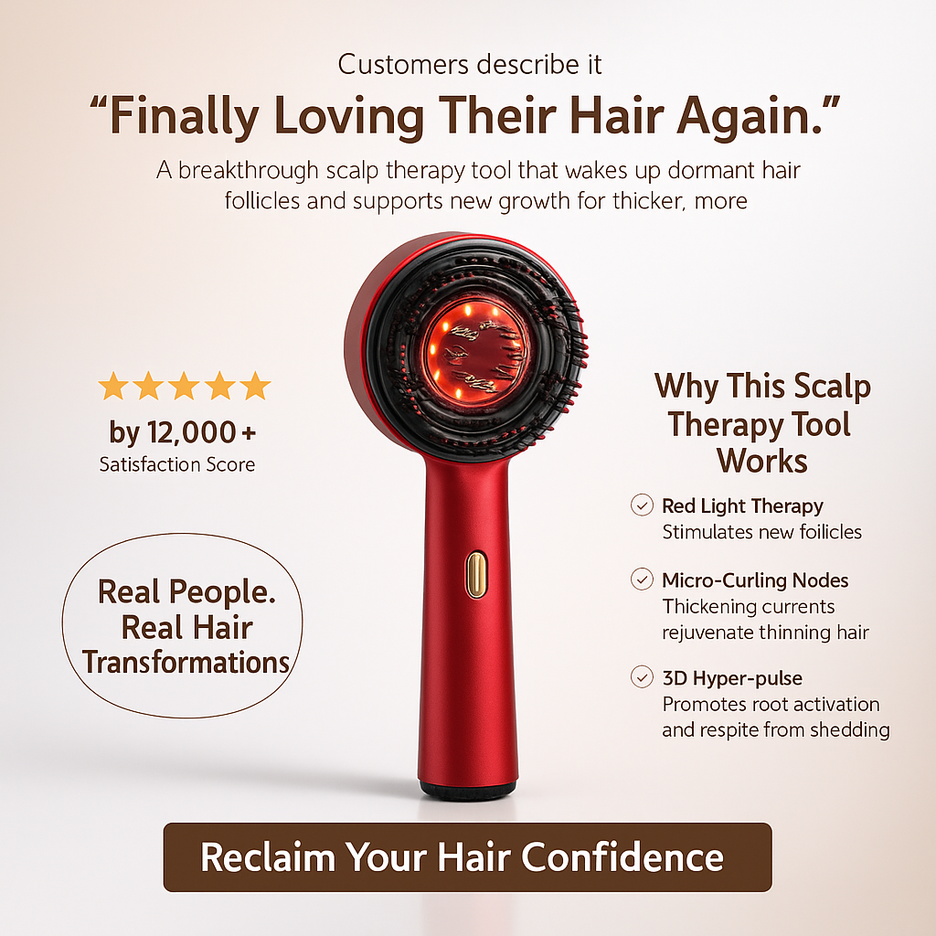 Premium Electric Massage Comb