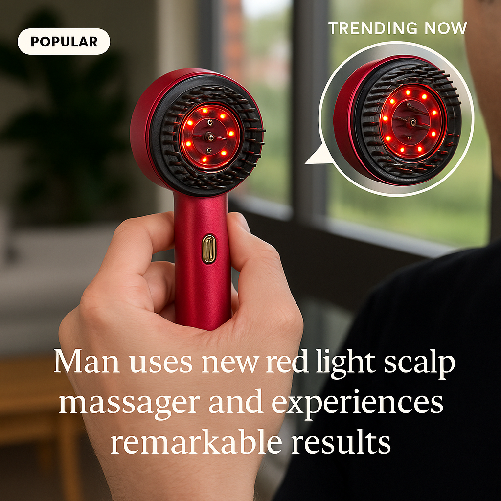 Premium Electric Massage Comb