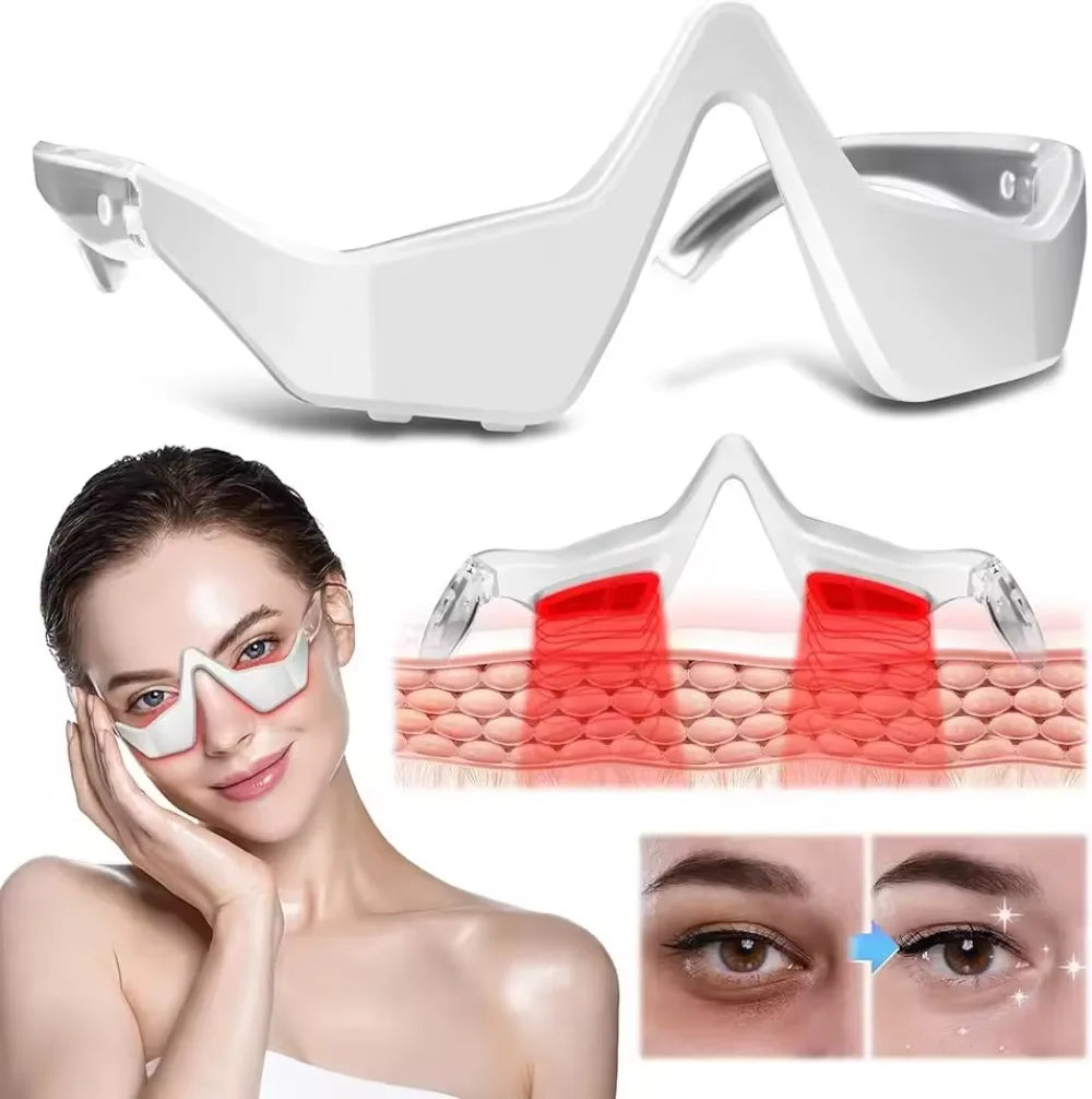 Red Light Micro-current EMS Eye Massager