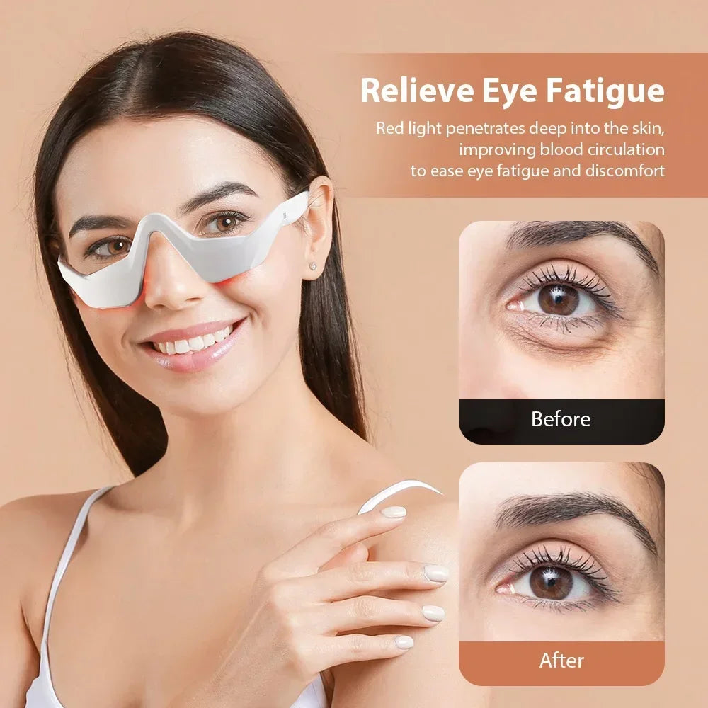 Red Light Micro-current EMS Eye Massager