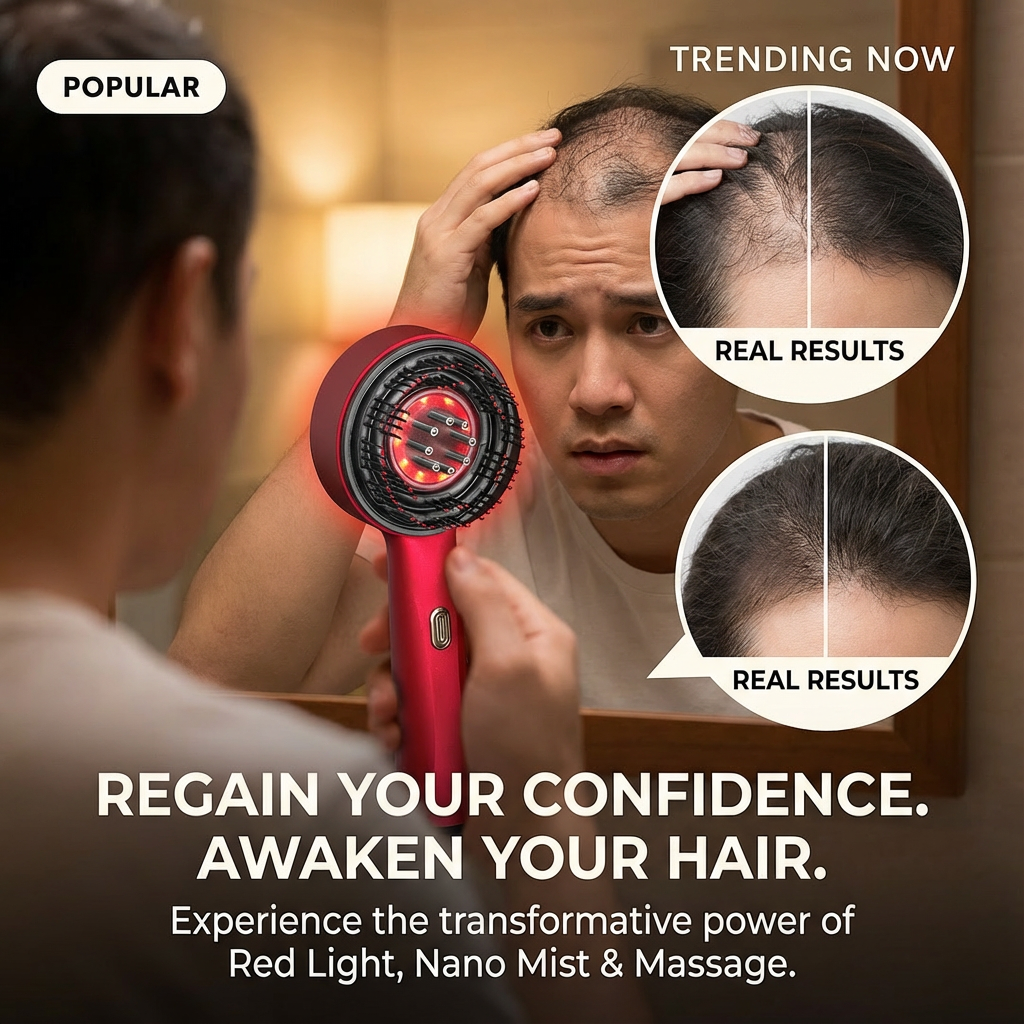 Premium Electric Massage Comb